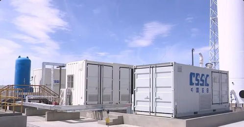 中船风电敦煌宝藏 风光氢储试验场建成投用，科技新地标崛起